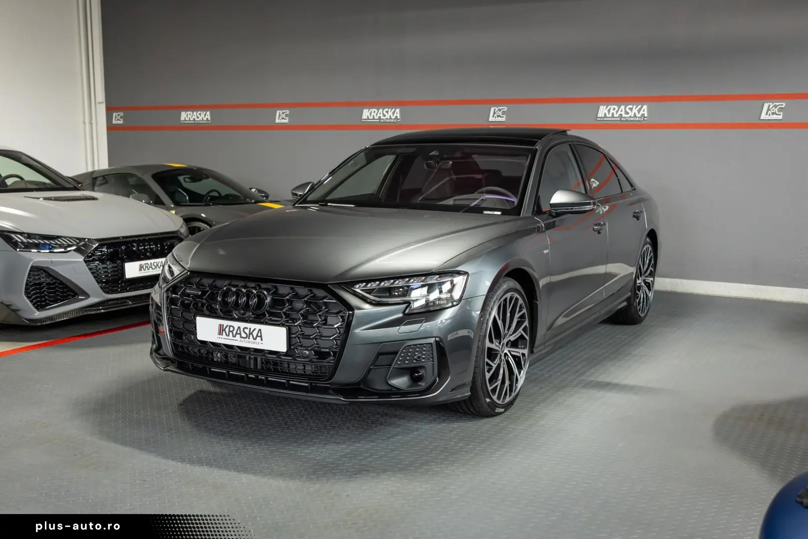 A8 50 TDI quattro AHK PANO B&O STHZ SOFT MASSAGE