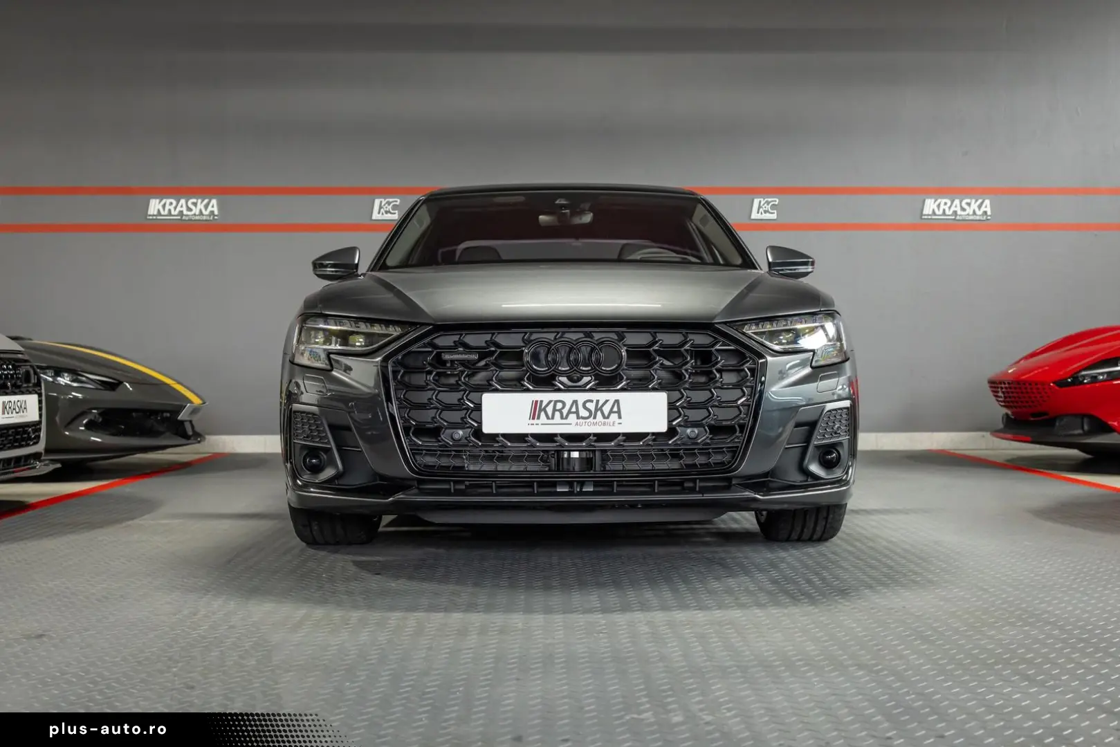 A8 50 TDI quattro AHK PANO B&O STHZ SOFT MASSAGE