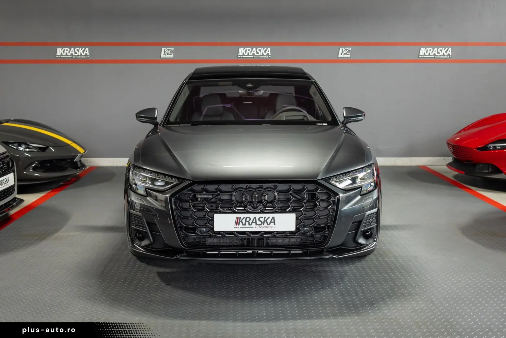 A8 50 TDI quattro AHK PANO B&O STHZ SOFT MASSAGE