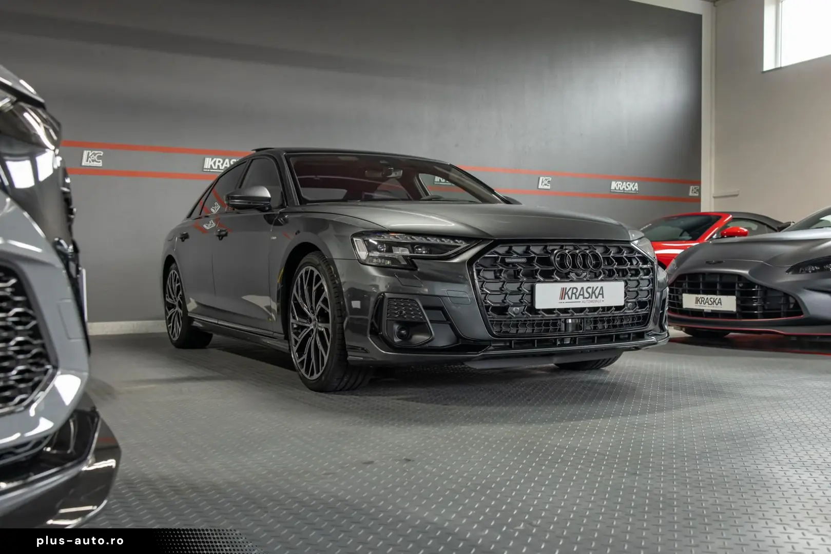 A8 50 TDI quattro AHK PANO B&O STHZ SOFT MASSAGE