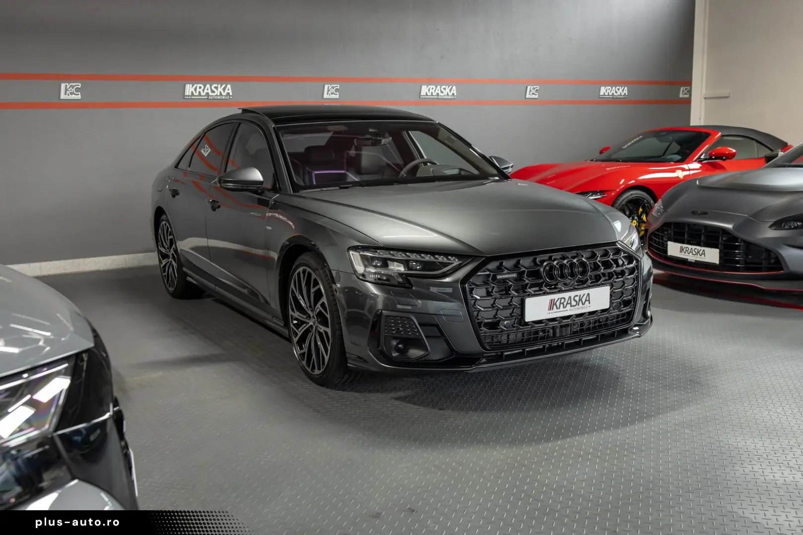 A8 50 TDI quattro AHK PANO B&O STHZ SOFT MASSAGE