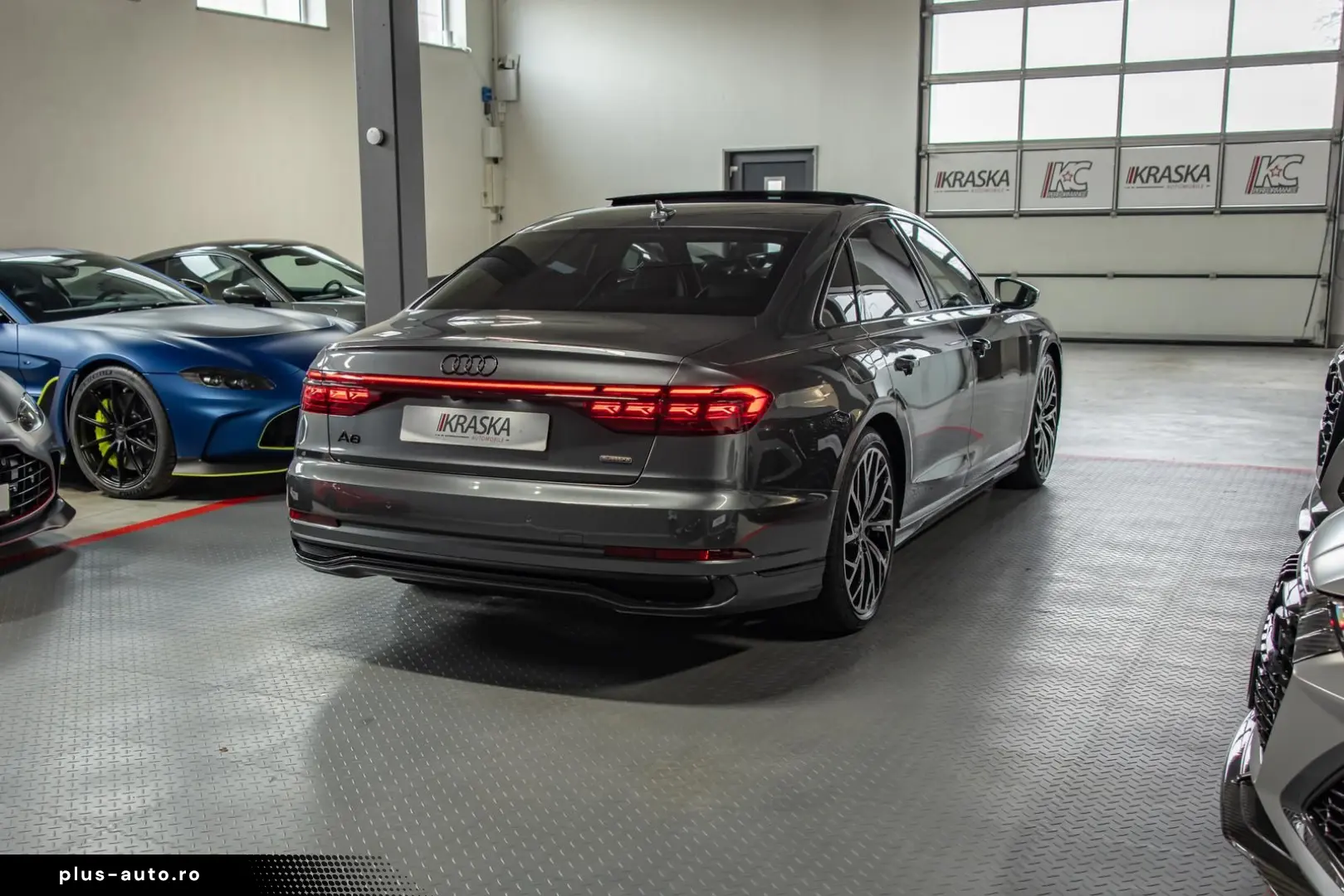 A8 50 TDI quattro AHK PANO B&O STHZ SOFT MASSAGE