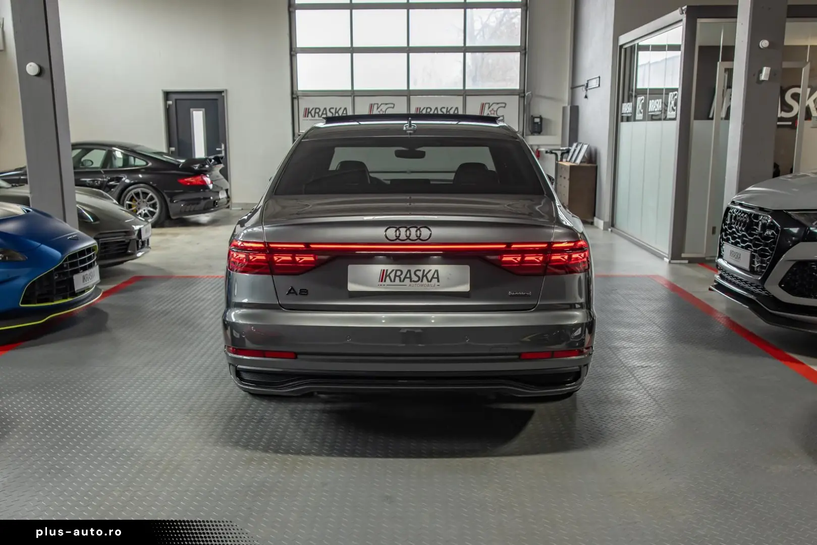 A8 50 TDI quattro AHK PANO B&O STHZ SOFT MASSAGE