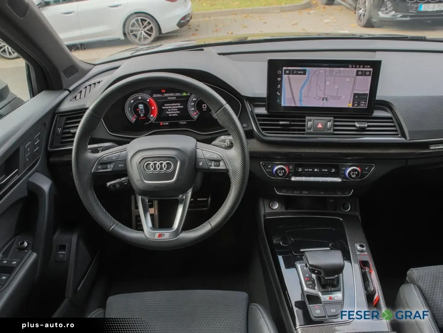 SQ5 Sportback TDI qu. ACC B&O Matrix Navi Pano