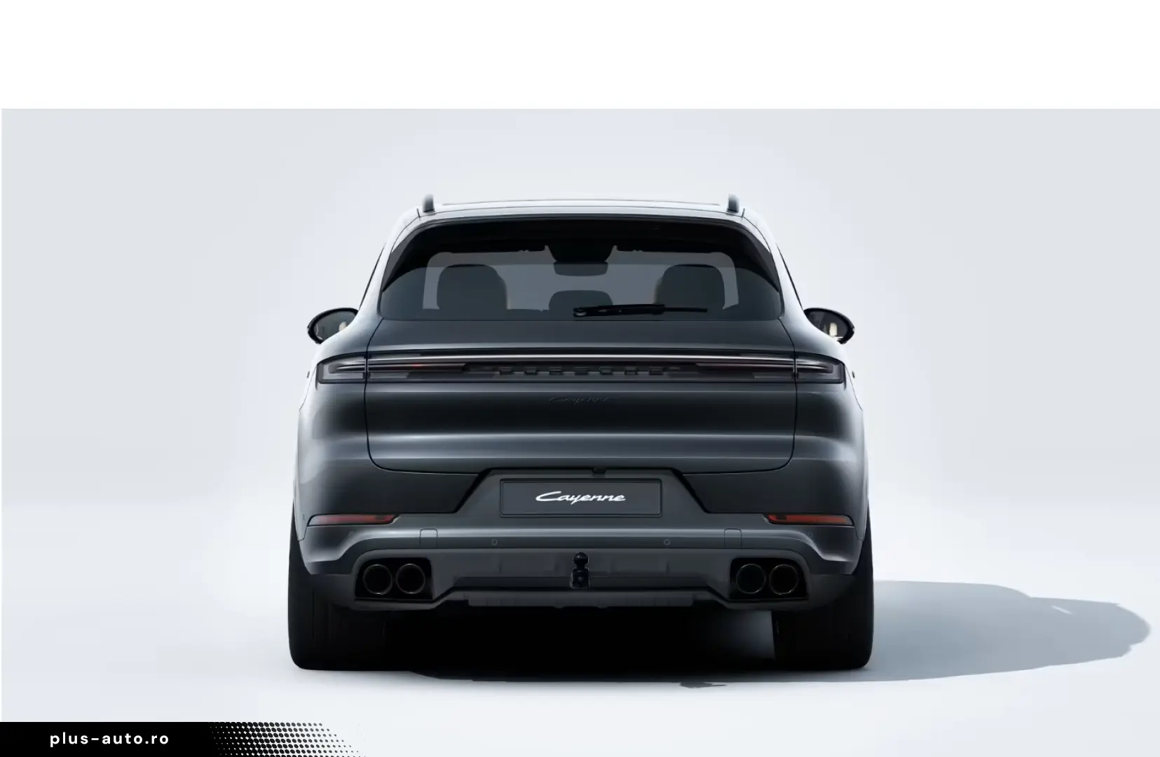 Porsche Cayenne E-Hybrid Ediția Neagră