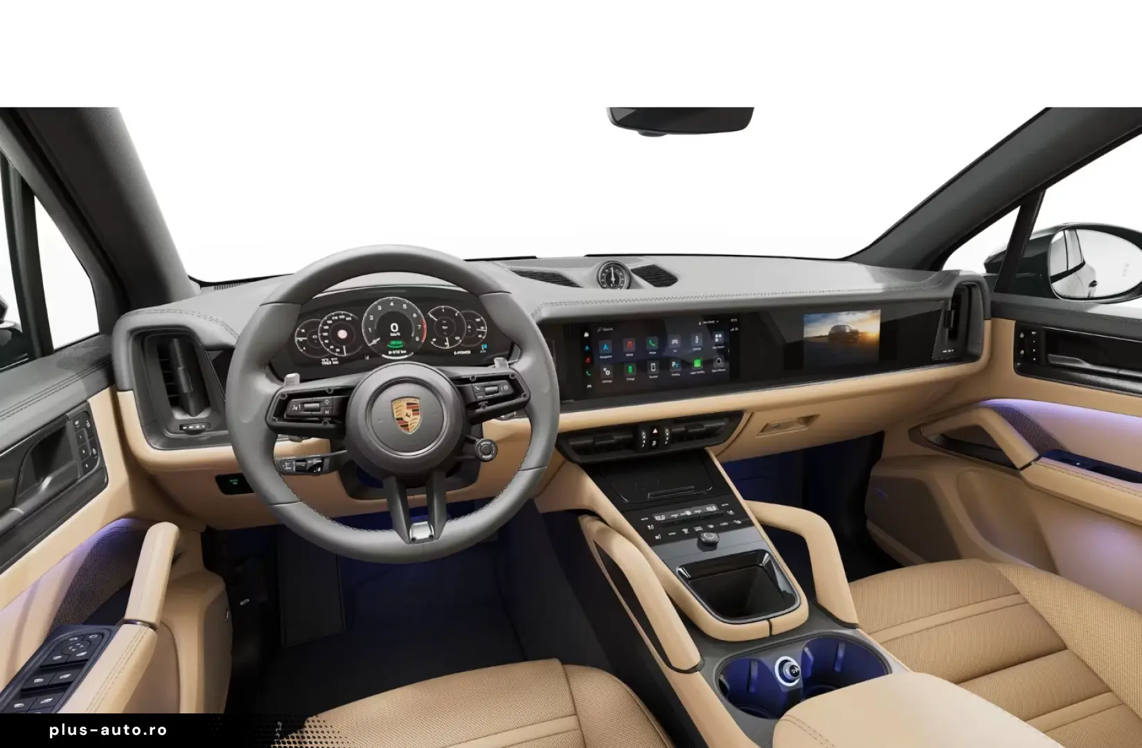 Porsche Cayenne E-Hybrid Ediția Neagră