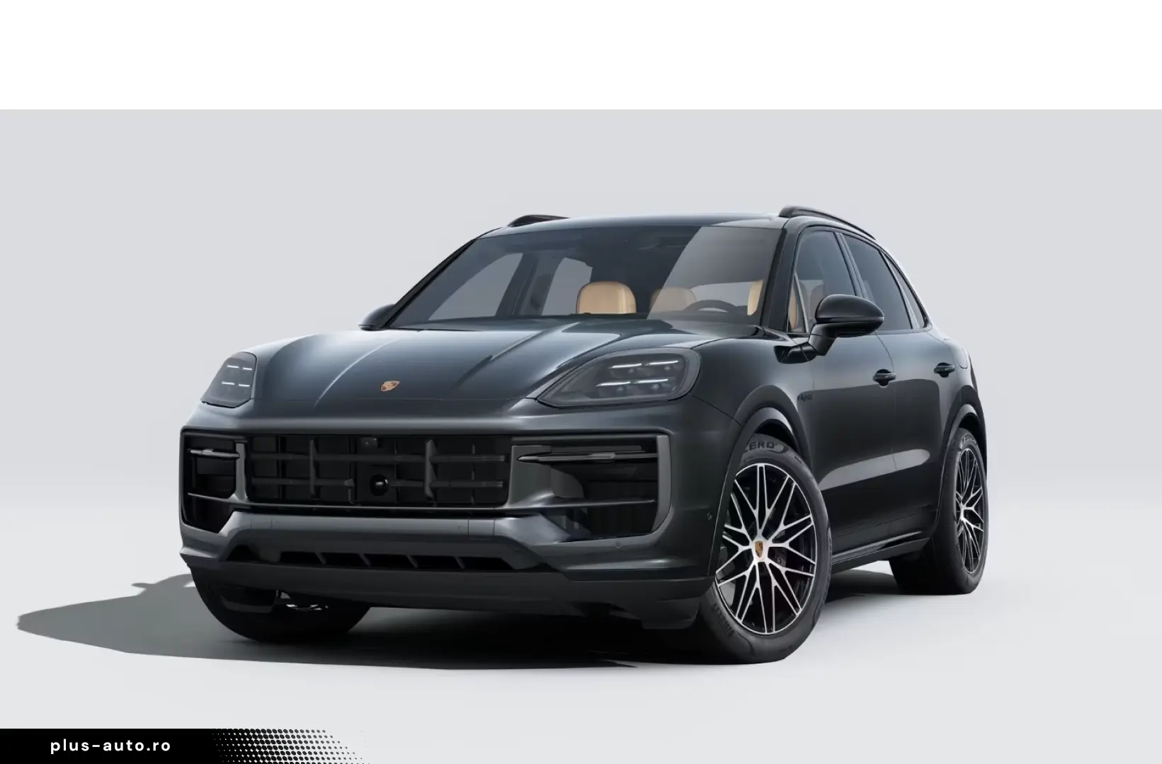 Porsche Cayenne E-Hybrid Ediția Neagră