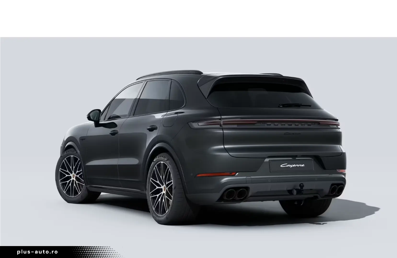 Porsche Cayenne E-Hybrid Ediția Neagră
