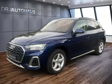 Q5 S line 40 2.0 TDI quattro S-tronic MMI plus