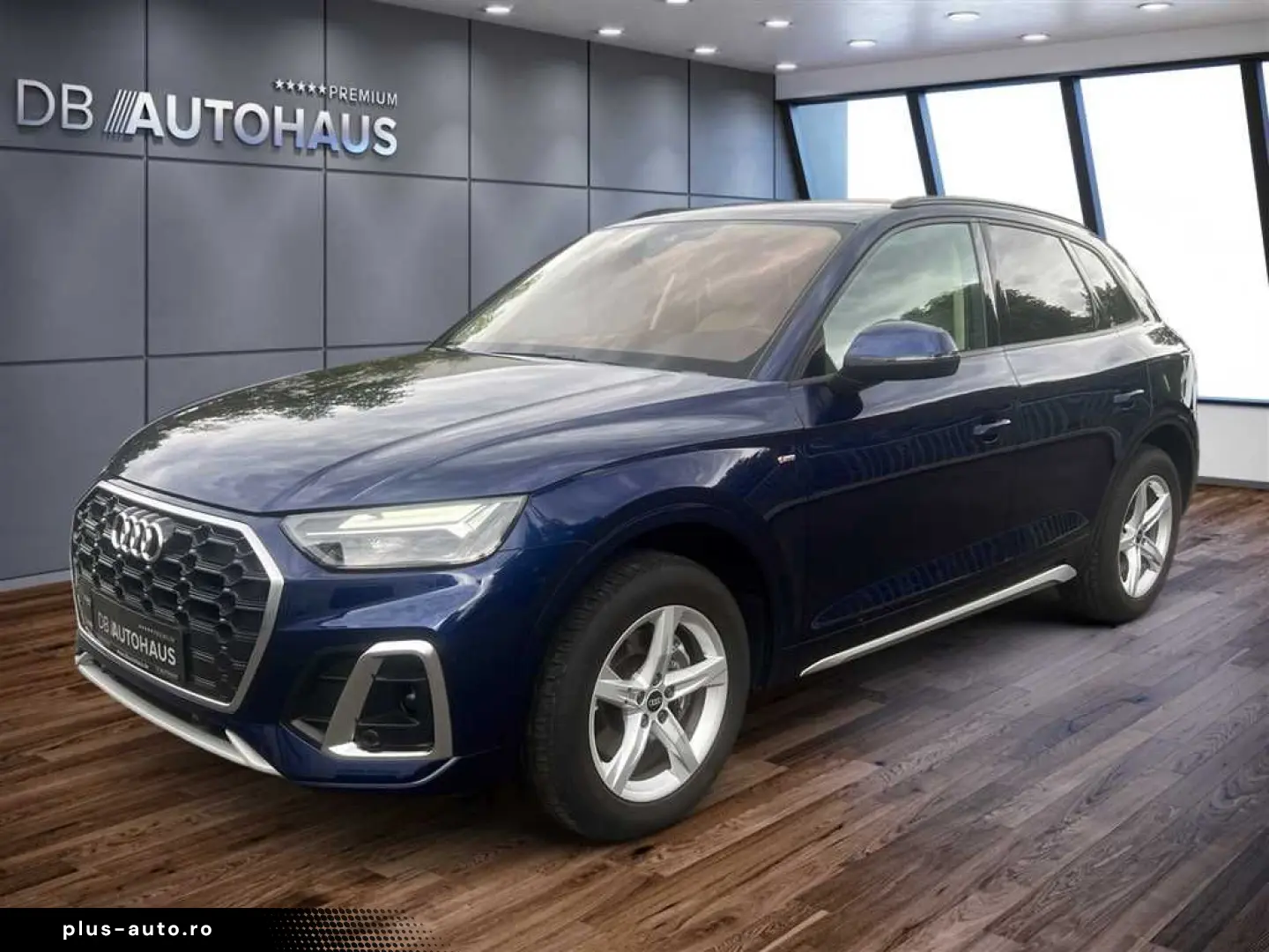 Q5 S line 40 2.0 TDI quattro S-tronic MMI plus