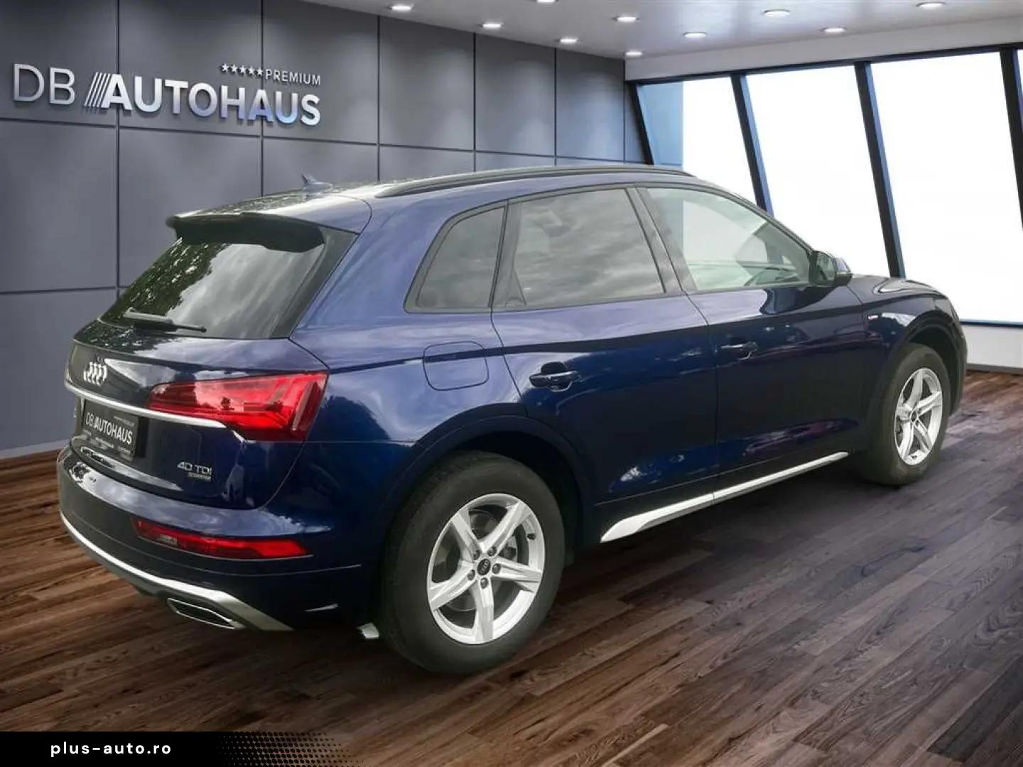 Q5 S line 40 2.0 TDI quattro S-tronic MMI plus