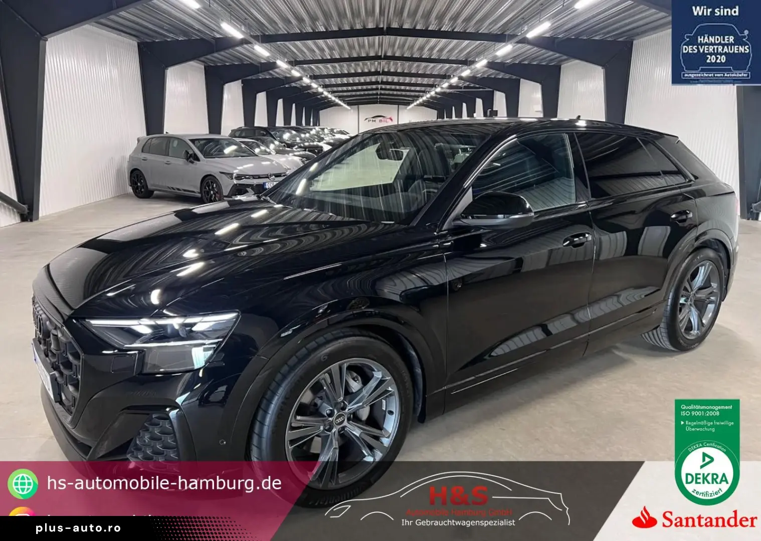 Q8 50 TDI quattro S-Line AHK