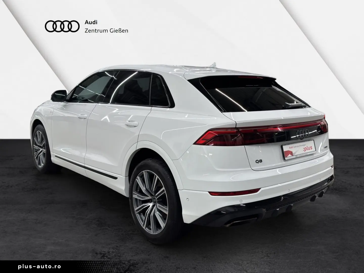 Q8 50 TDI quattro S line Black Pano 360 Kamera M