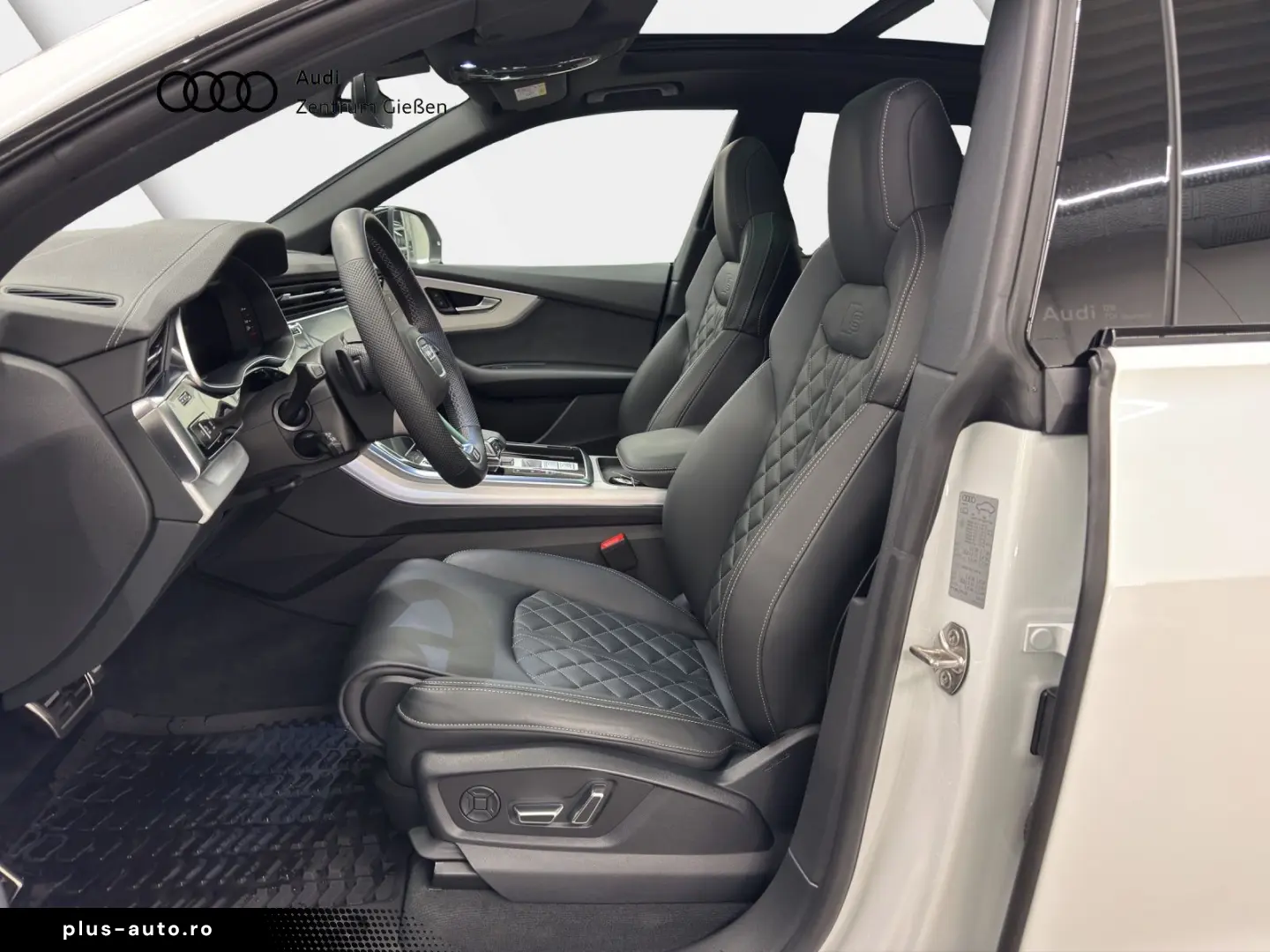 Q8 50 TDI quattro S line Black Pano 360 Kamera M