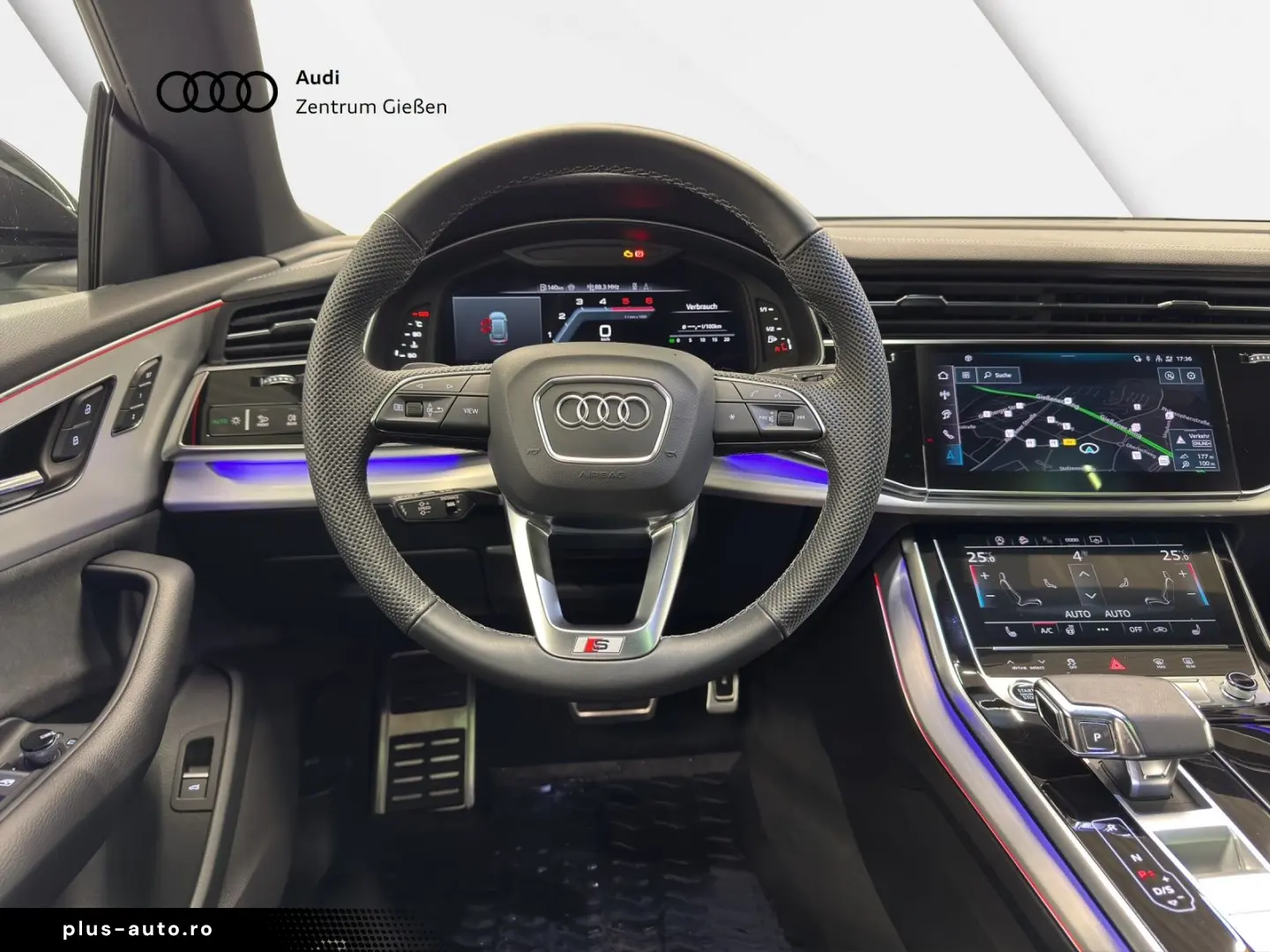 Q8 50 TDI quattro S line Black Pano 360 Kamera M