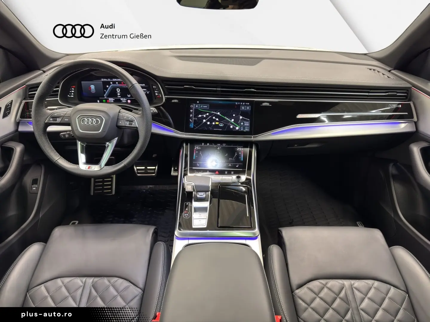 Q8 50 TDI quattro S line Black Pano 360 Kamera M