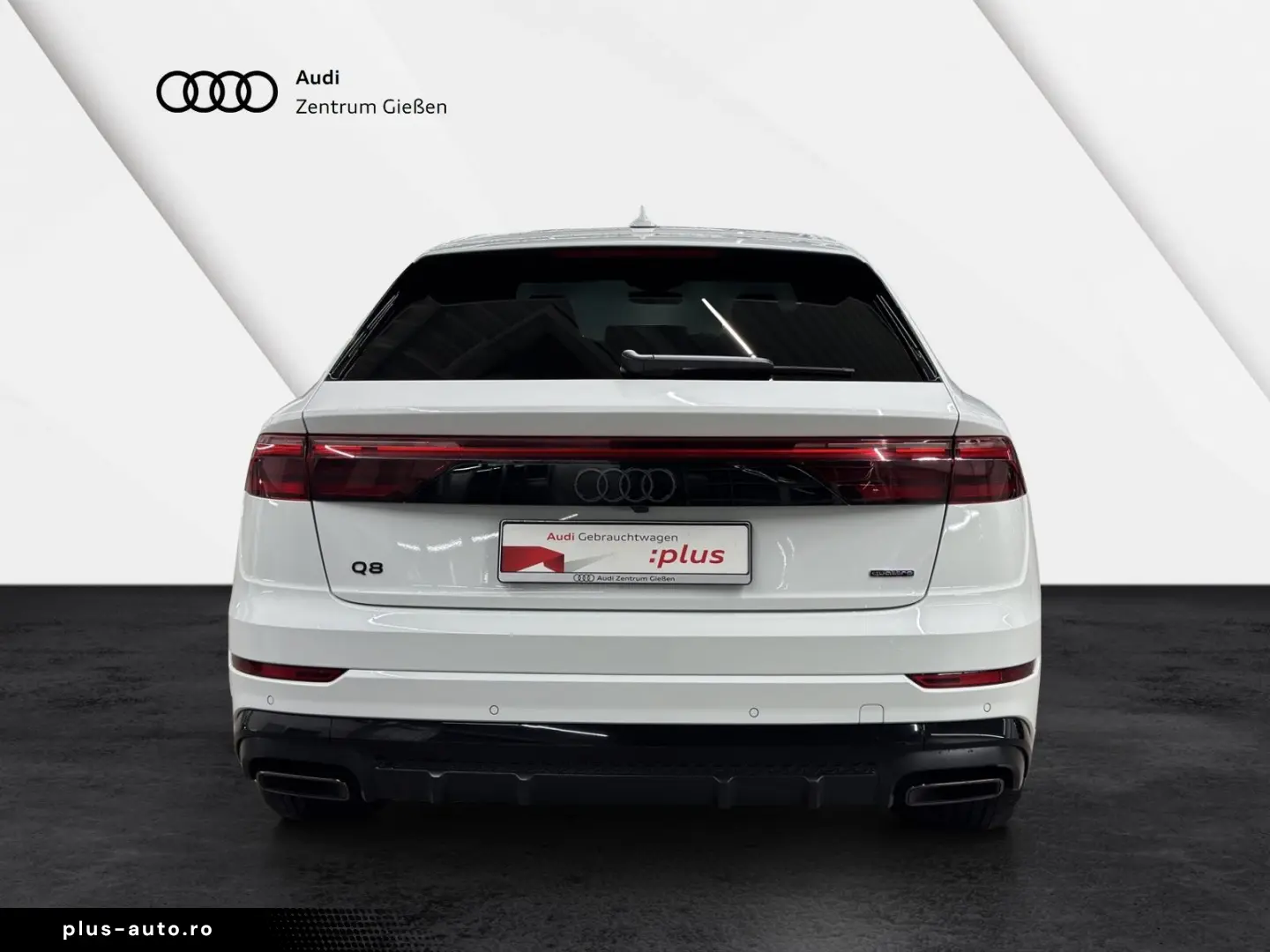 Q8 50 TDI quattro S line Black Pano 360 Kamera M