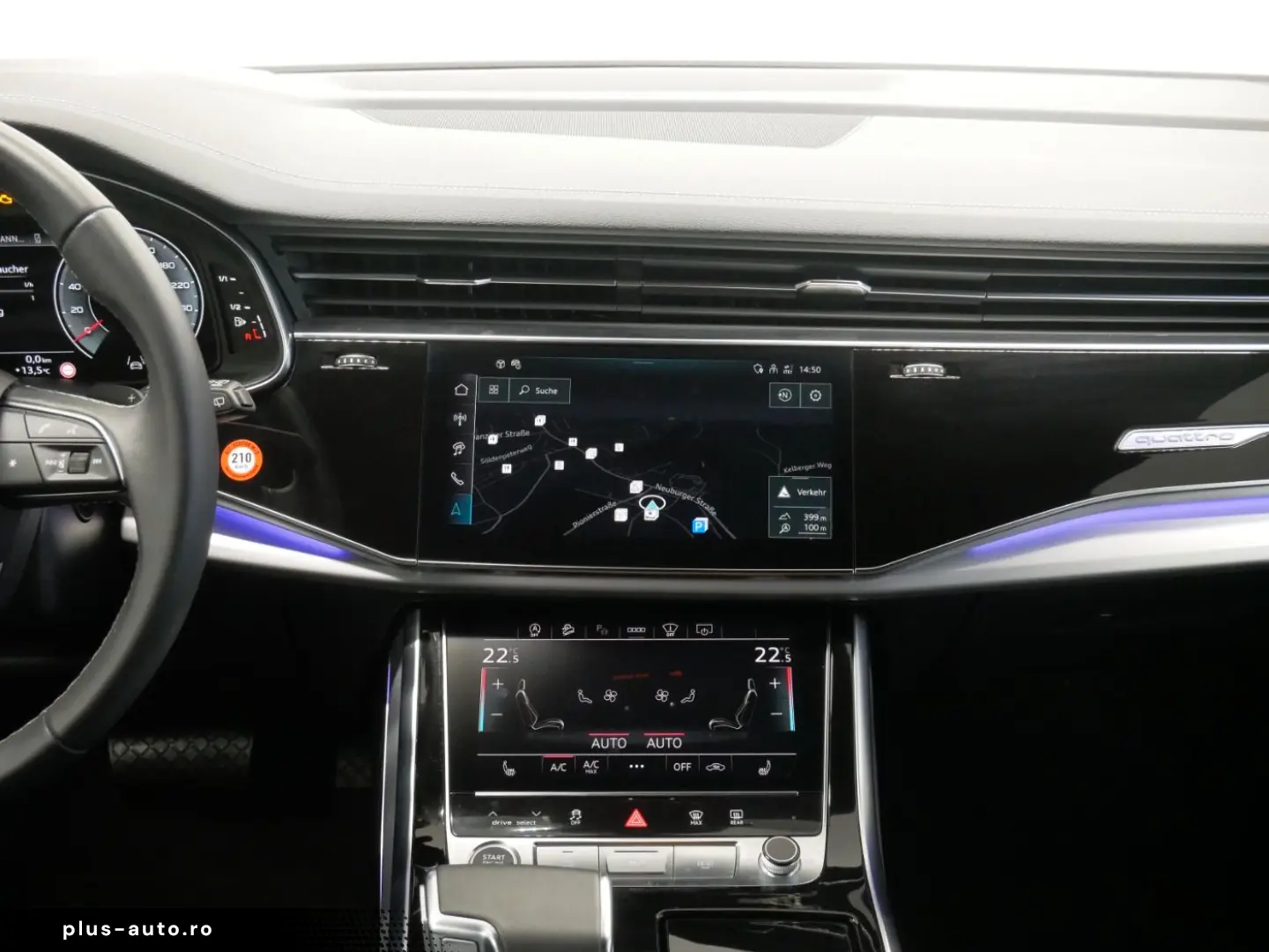 Q8 50 TDI qu. MATRIX AHK PANO SOFTC. HEAD-UP 360