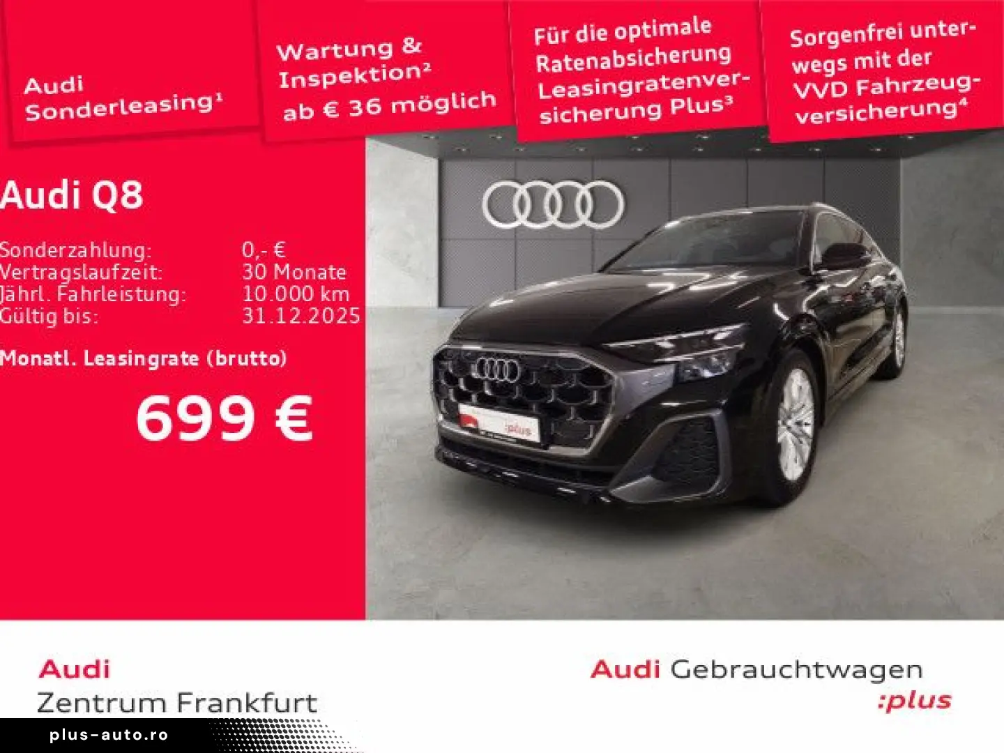 Q8 50 TDI quattro tiptronic MatrixLED Luft AHK A