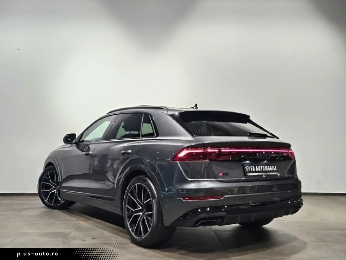 Q8 50 TDI S Line Black Pano Matrix Softc.Hud 22'