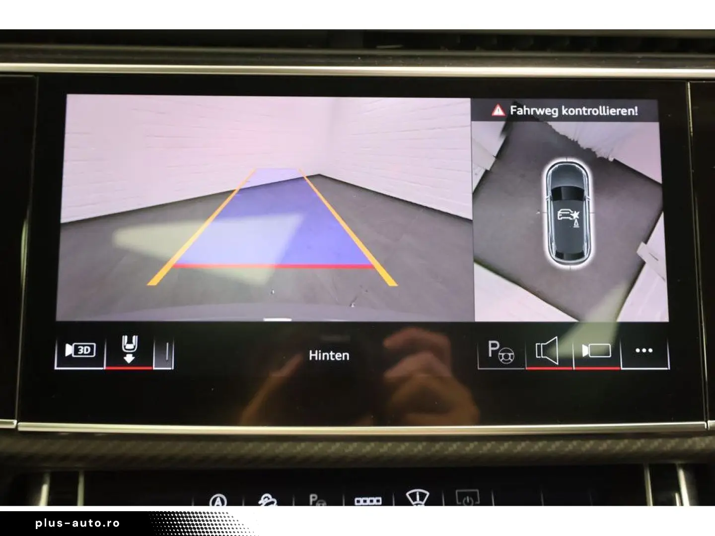 RS Q8 4.0 TFSI quattro performance Matrix HUD AH