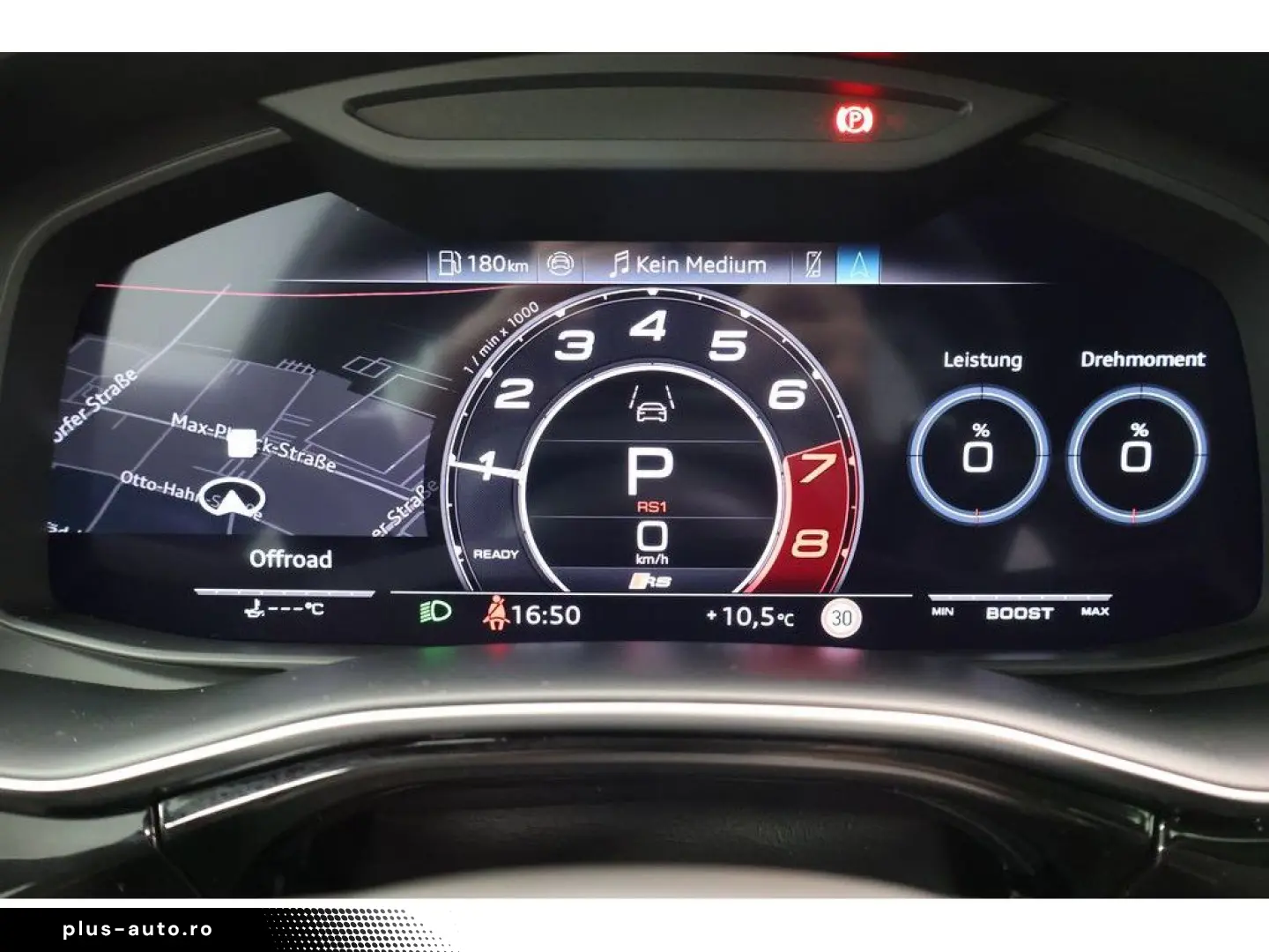 RS Q8 4.0 TFSI quattro performance Matrix HUD AH