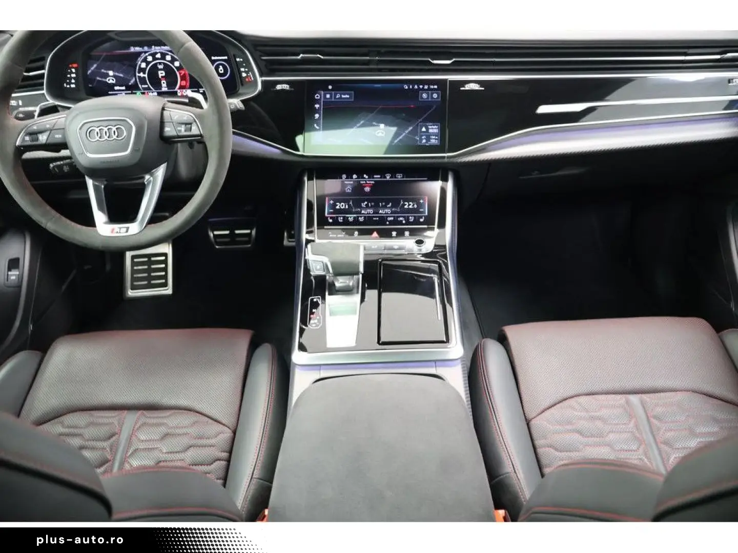 RS Q8 4.0 TFSI quattro performance Matrix HUD AH