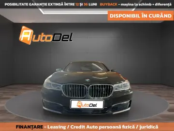 BMW Seria 7 740e L xDrive