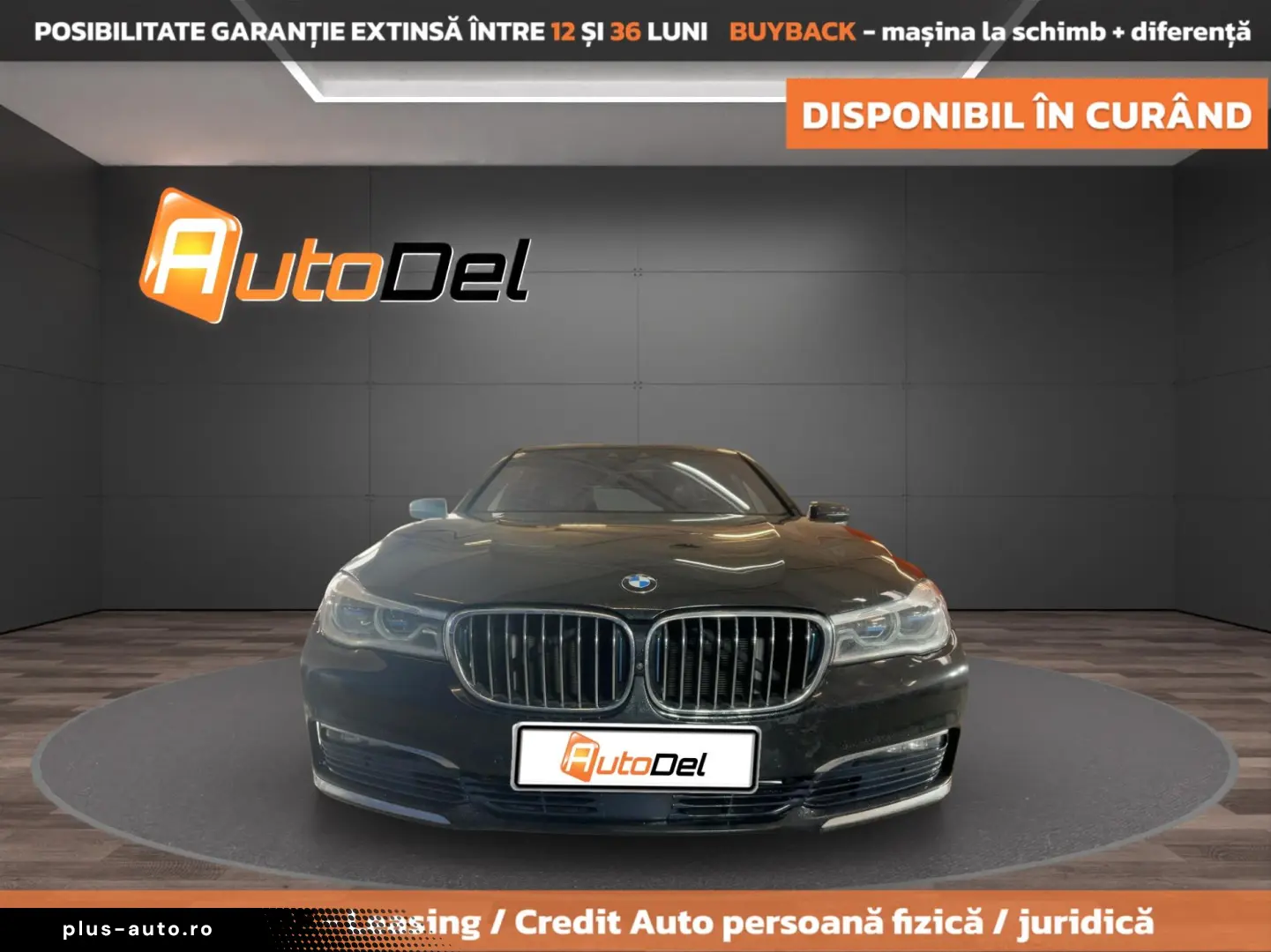 BMW Seria 7 740e L xDrive