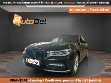 BMW Seria 7 740e L xDrive