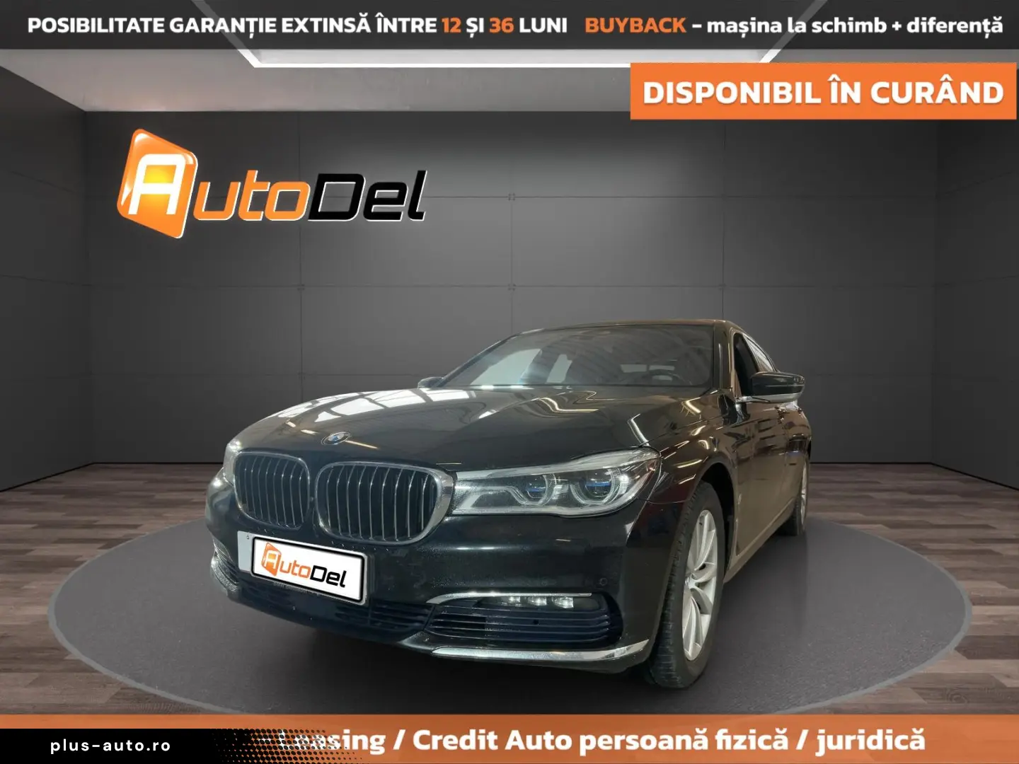 BMW Seria 7 740e L xDrive