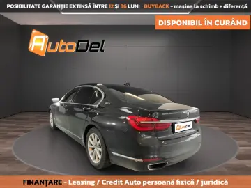 BMW Seria 7 740e L xDrive