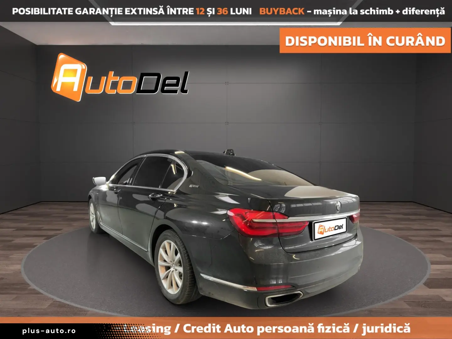 BMW Seria 7 740e L xDrive