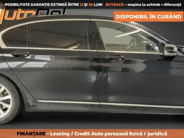 BMW Seria 7 740e L xDrive