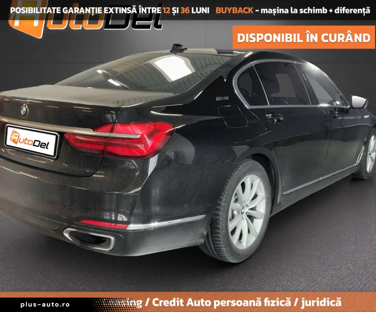 BMW Seria 7 740e L xDrive