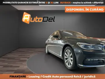 BMW Seria 7 740e L xDrive