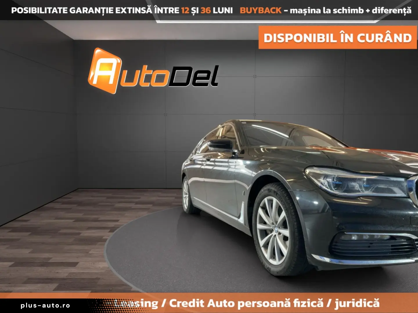 BMW Seria 7 740e L xDrive