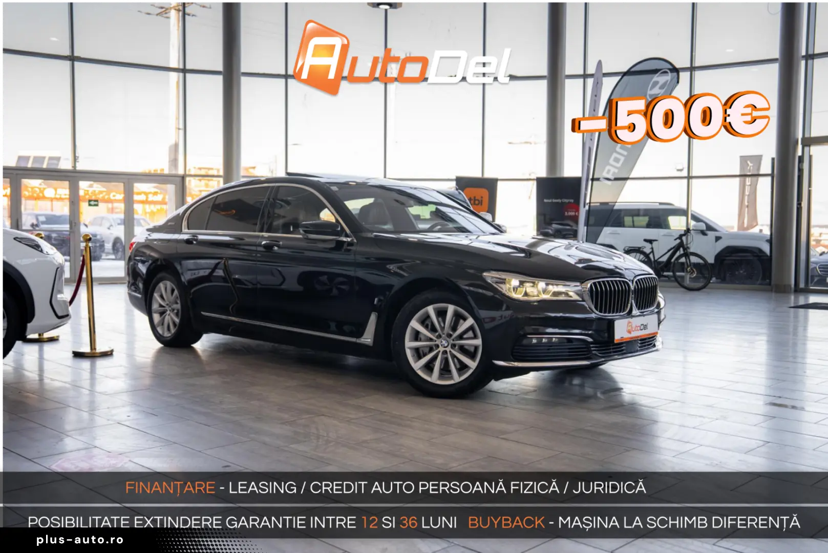 BMW Seria 7 740e L xDrive