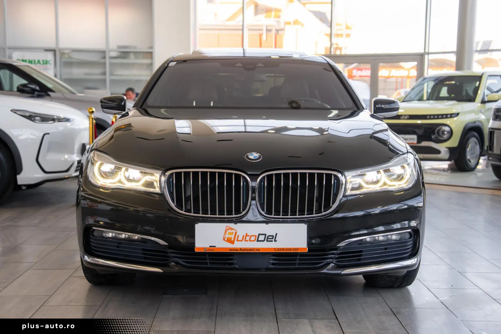 BMW Seria 7 740e L xDrive