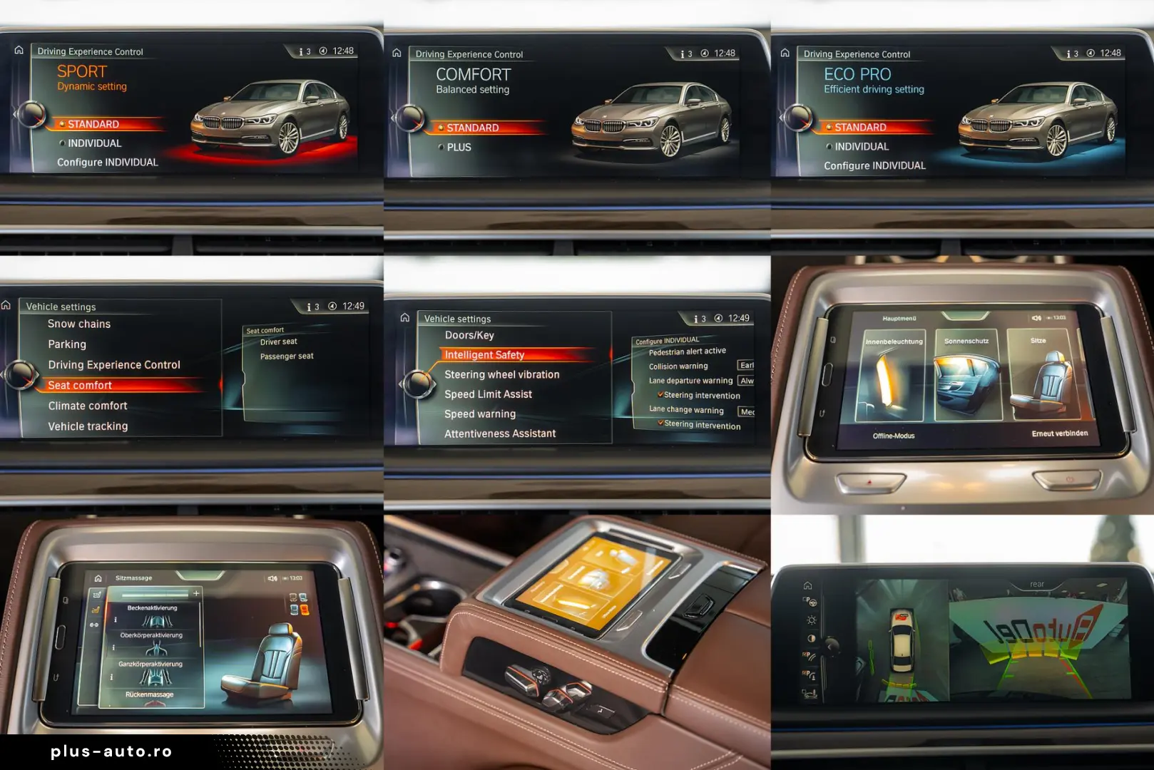 BMW Seria 7 740e L xDrive