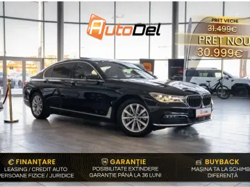BMW Seria 7 740e L xDrive