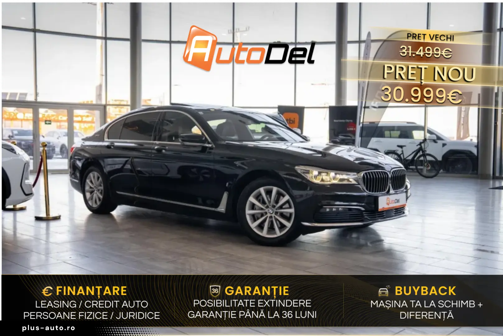 BMW Seria 7 740e L xDrive