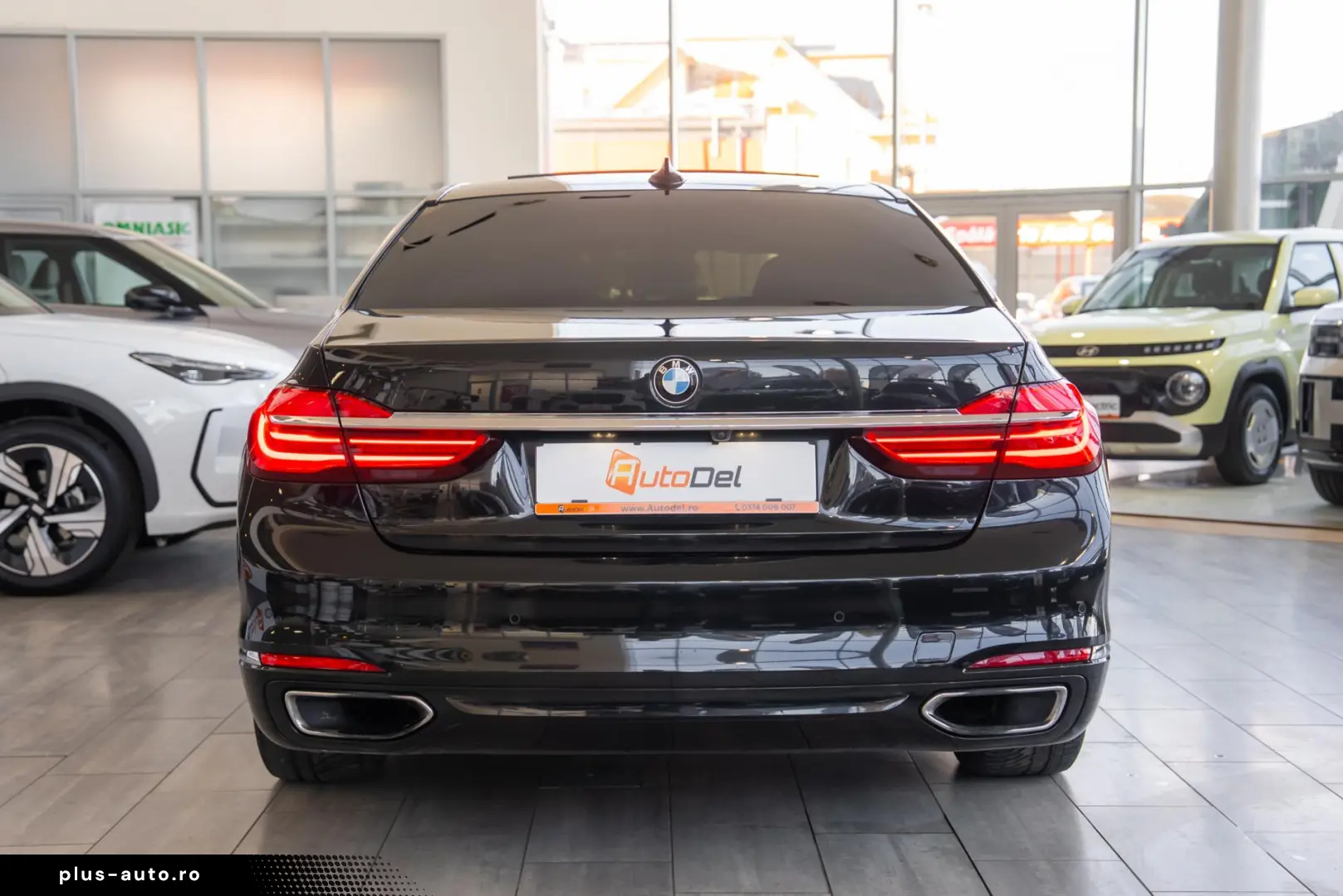 BMW Seria 7 740e L xDrive