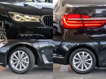 BMW Seria 7 740e L xDrive