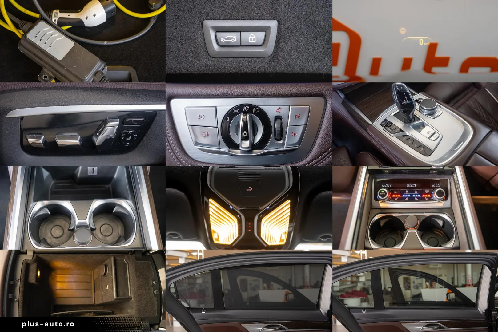 BMW Seria 7 740e L xDrive