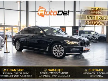 BMW Seria 7 740e L xDrive
