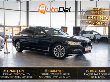 BMW Seria 7 740e L xDrive