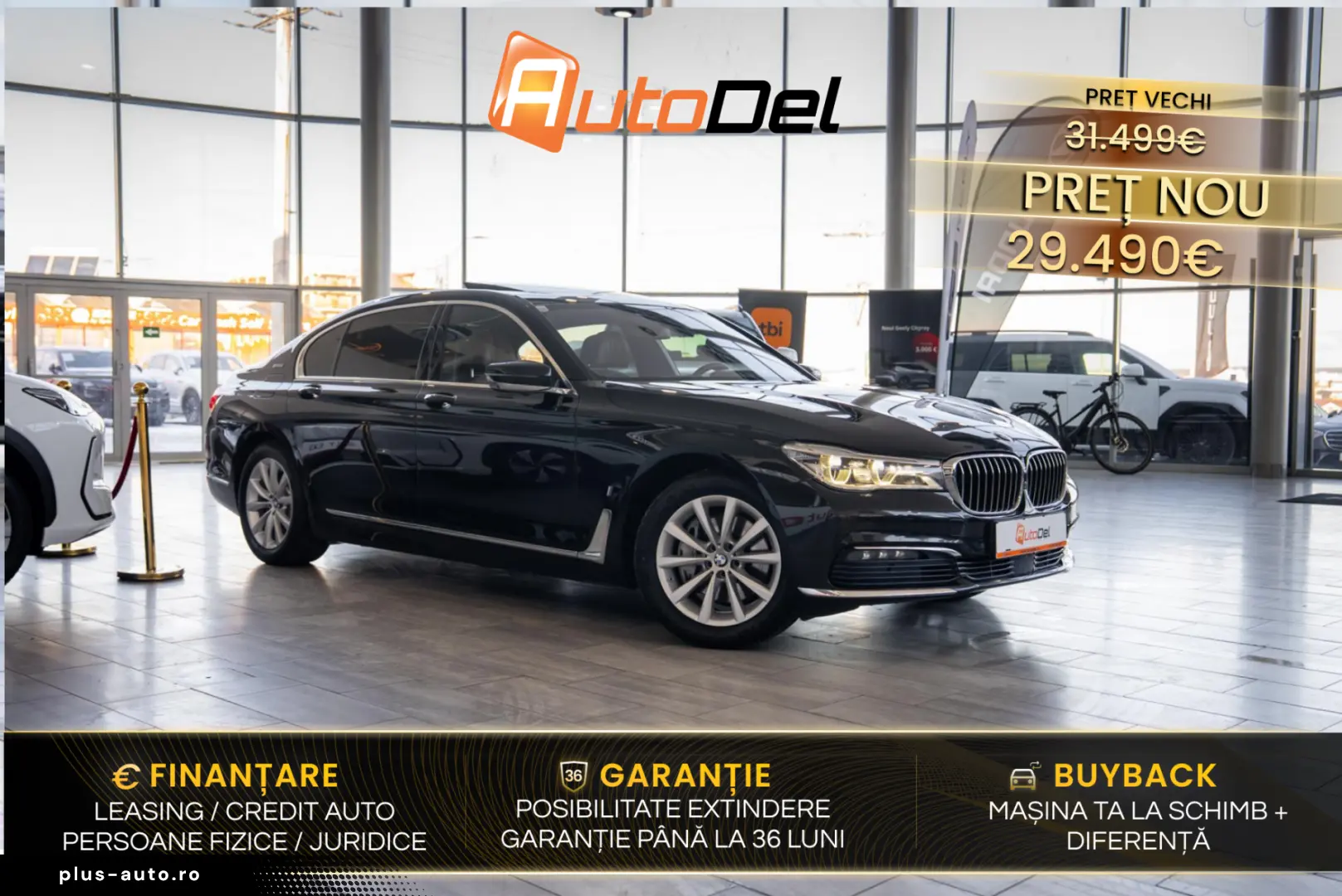 BMW Seria 7 740e L xDrive