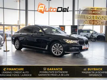 BMW Seria 7 740e L xDrive