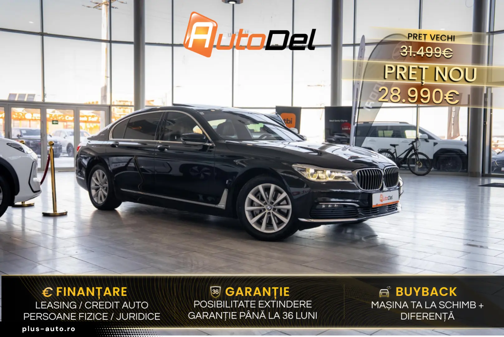 BMW Seria 7 740e L xDrive